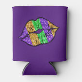 マルディグラスキスコージー 缶クーラー (正面)