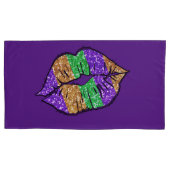 マルディグラスキスピラロカーズ 枕カバー (正面左)