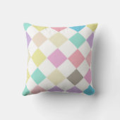 マルディグラスキッズカーニバル春イラストレーション クッション (裏面)