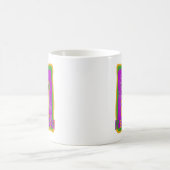マルディグラスキャット コーヒーマグカップ (中央)