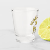 マルディグラスキング ショットグラス (左)