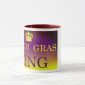 マルディグラスキング マグカップ (中央)