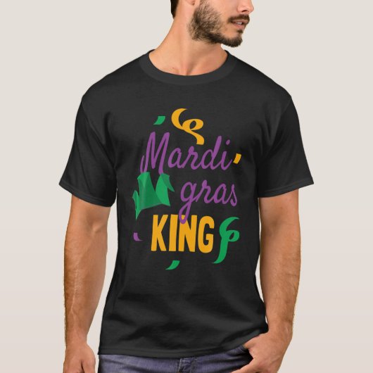 マルディグラスキング Tシャツ (正面)