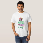 マルディグラスキングTシャツ Tシャツ (正面フル)