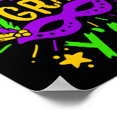 マルディグラスギフト ポスター (角)