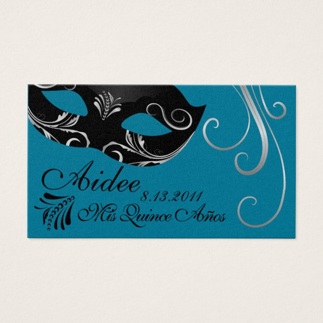 マルディグラスクインスチケットfr (正面)