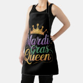 マルディグラスクイーンパレードコスチュームパーティー エプロン (インサイチュ)
