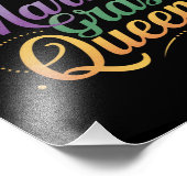 マルディグラスクイーンパレードコスチュームパーティー フォトプリント            (角)