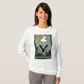 マルディグラスクォーフランスのター Tシャツ (正面フル)