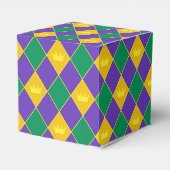 マルディグラスクラウンパターン フェイバーボックス (裏面サイド)