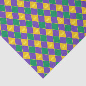 マルディグラスクラウンパターン 薄葉紙 (詳細)