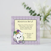 マルディグラスクランシー 招待状 (スタンド正面)