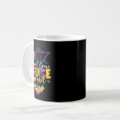 マルディグラスクルーズチーム コーヒーマグカップ (正面左)