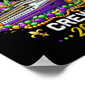 マルディグラスクルーズ2025ヴィンテージファミリーマッチングトリ ポスター (角)