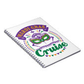 マルディグラスクルーズ ノートブック (右側)