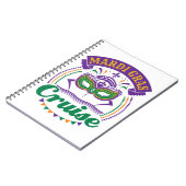 マルディグラスクルーズ ノートブック (左側)