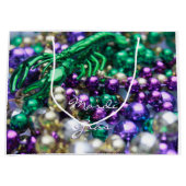 マルディグラスクロフィッシュ党の好意カスタマイズ抱き枕 ラージペーパーバッグ (正面)