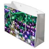 マルディグラスクロフィッシュ党の好意カスタマイズ抱き枕 ラージペーパーバッグ (裏面アングル)