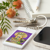 マルディグラスクロードキーチェーン キーホルダー (正面右)