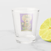 マルディグラスクロードショットグラス ショットグラス (裏面)