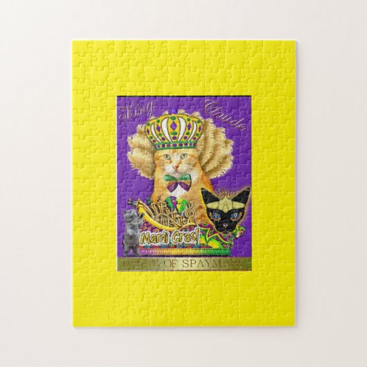 マルディグラスクロードパズル ジグソーパズル (縦)