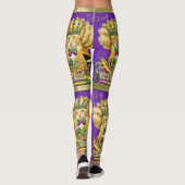 マルディグラスクロードレギンス レギンス (裏面)