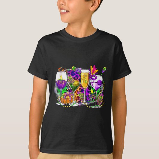 マルディグラスグオブワイン Tシャツ (正面)