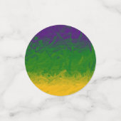 マルディグラスグラデーション コンフェッティ (スモール正面)