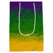 マルディグラスグラデーション ミディアムペーパーバッグ (裏面)