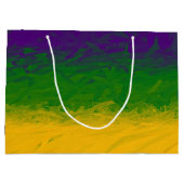 マルディグラスグラデーション ラージペーパーバッグ (裏面)