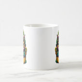 マルディグラスコーヒーマグ コーヒーマグカップ (中央)