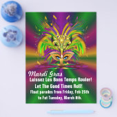 マルディグラスザクイーン チラシ (シングル)