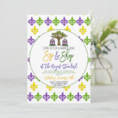 マルディグラスシップ&ショップ招待状 招待状 (スタンド正面)