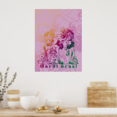 マルディグラスショーガールズ ポスター (キッチン)