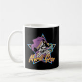 マルディグラスジェスタースカル コーヒーマグカップ (左)