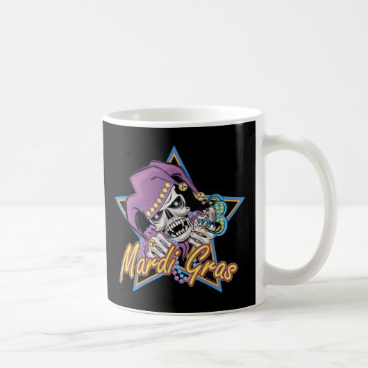 マルディグラスジェスタースカル コーヒーマグカップ (右)