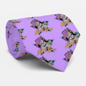 マルディグラスジェスタースカル ネクタイ (ロール)