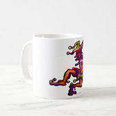 マルディグラスジェスター コーヒーマグカップ (正面左)