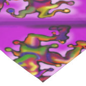 マルディグラスジェスター テーブルクロス (アングル)