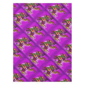 マルディグラスジェスター テーブルクロス (正面)