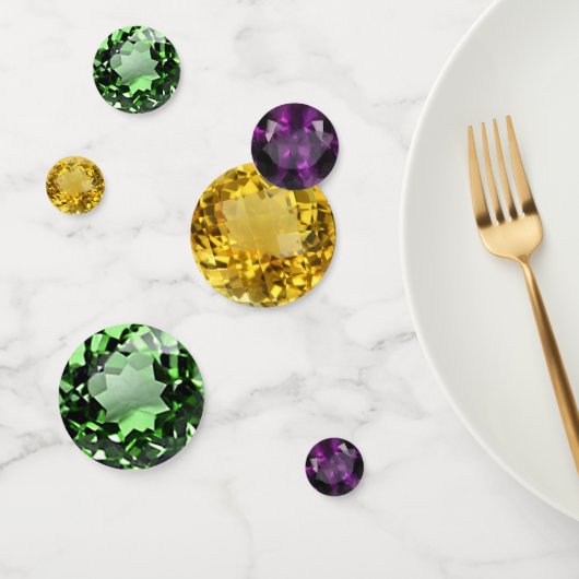 マルディグラスジェムストーンズ コンフェッティ (グループ)