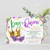 マルディグラスジェンダーリビール招待状 招待状 (スタンド正面)