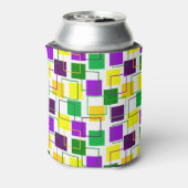 マルディグラススクウェアとアウトライン 缶クーラー (缶裏面)