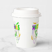 マルディグラススクワッドノーラニューオーリンズパレード 紙コップ (右)