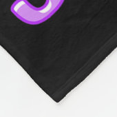 マルディグラススクワッド1 フリースブランケット (角)