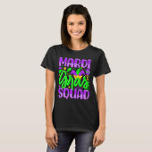 マルディグラススクワッド1 Tシャツ (正面フル)