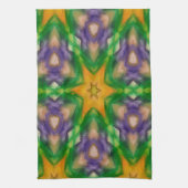 マルディグラススターズ キッチンタオル (縦)