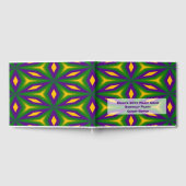 マルディグラススター ゲストブック (全面)