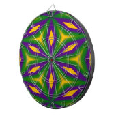 マルディグラススター ダーツボード (正面右)