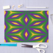 マルディグラススター 薄葉紙 (クラフト)